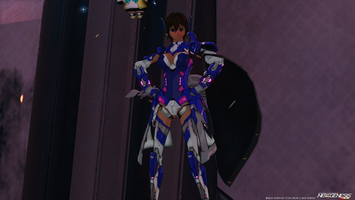 MastertypeX's tweet photo. 一枚目がRadeonSoftwareで擬似的にWQHDにした時に撮ったスクショ。

二枚目がネイティブWQHDで撮ったスクショ。

まあ、天候や時間、見た目が異なるとはいえ・・・どっちも同じじゃないですか！！！

#PSO2NGS #PSO2NGS_SS https://t.co/aw1jsfrn5Q
