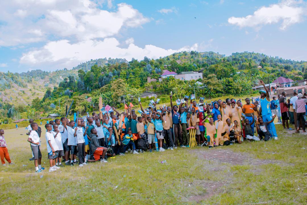 RwandaCricket's tweet photo. Last weekend, we had a fantastic KINA Cricket Tournament in Rubavu District

Congratulations to GS Sanzare for winning the boys’ category and Maranatha School for emerging champions in the girls’ category

A big thank you to RCA, teachers, coaches, and everyone who contributed. https://t.co/HVMpYBFnw9