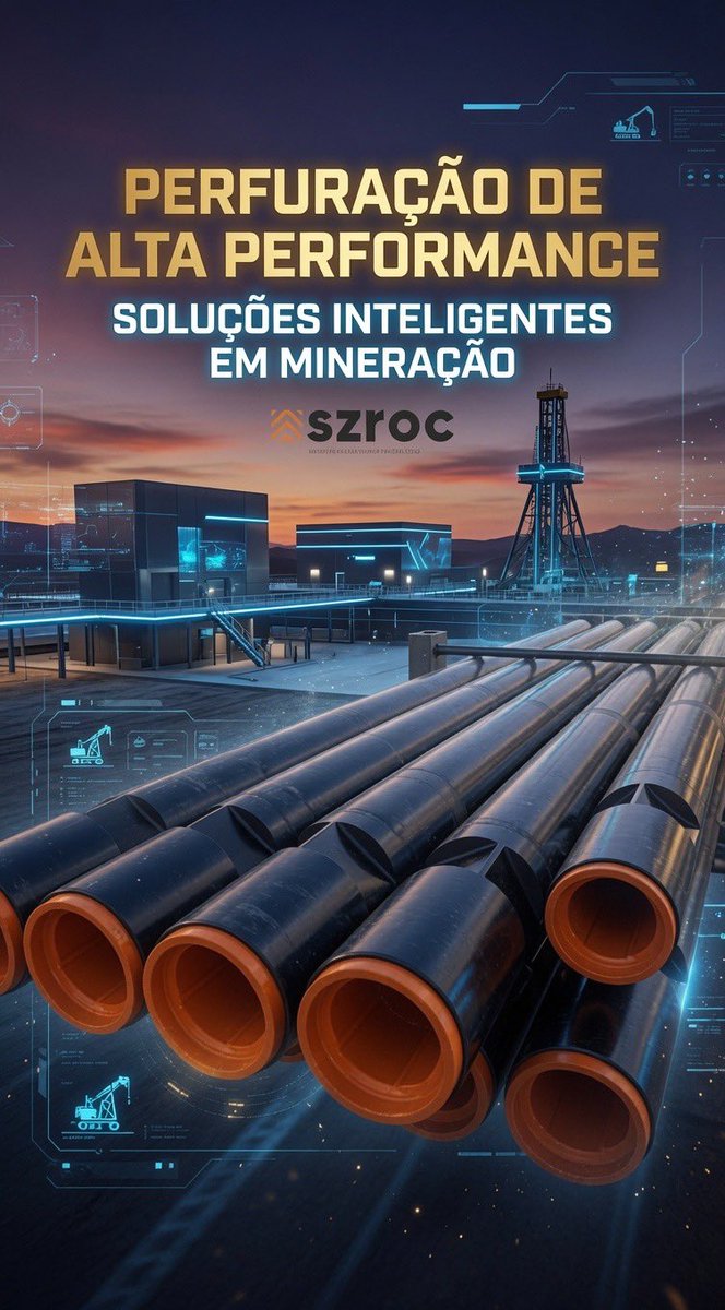 SZROC's tweet photo. Hastes e Equipamentos para mineração https://t.co/3ne6xBHkLK