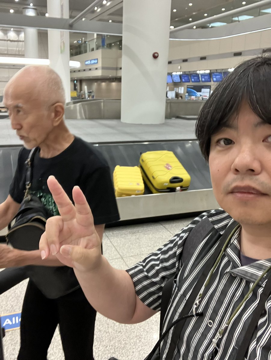 38model77's tweet photo. 韓国到着〜

#38モデル https://t.co/lXXYuj9b6s