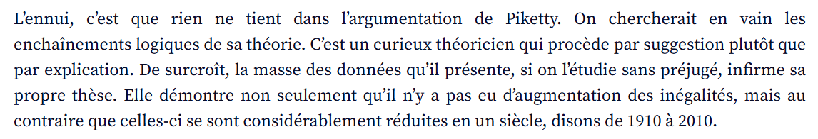 natlibfr's tweet photo. Relire le prix Lyssenko 2015. Piketty est malhonnête et raconte n'importe quoi.

➡️ https://t.co/Dc9D6TnC4U https://t.co/YPjEMeh5cY
