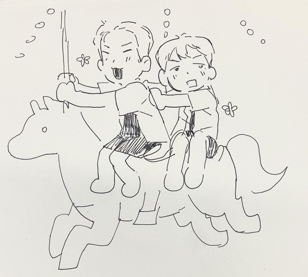 Bacon_1844's tweet photo. 去坐旋转木马吧！ https://t.co/WUVsfE6ZGU