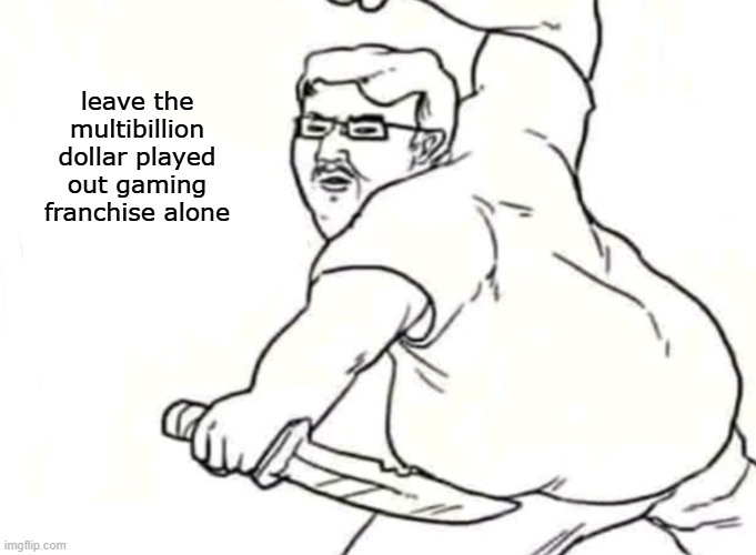 InhumanSchafe's tweet photo. @Lightspeed521 @DETONATEDcom You: https://t.co/losZaXCBDI