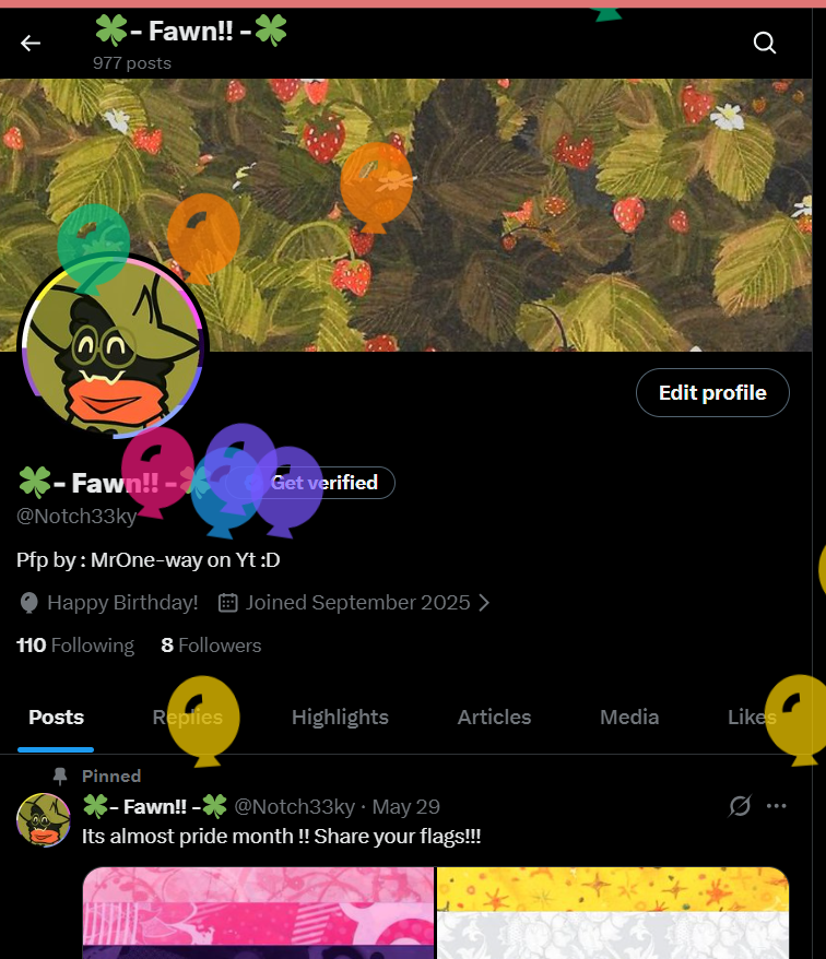 Notch33ky's tweet photo. Mmmm i wonder what those balloons are for?🤔 https://t.co/jlGlCk6r9X