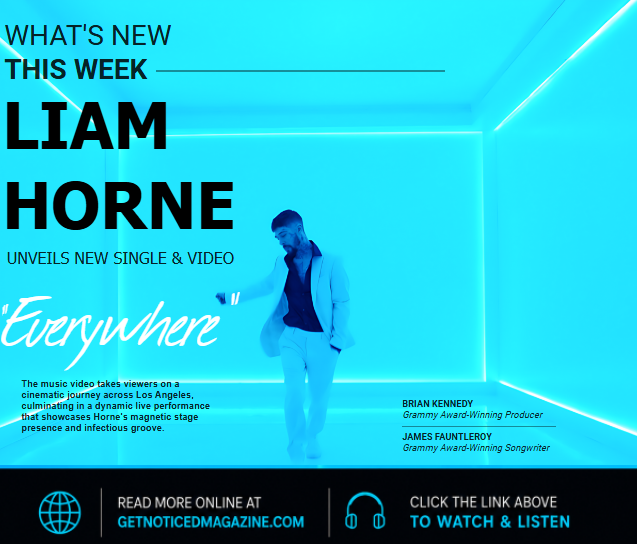 Getnoticedmaga1's tweet photo. https://t.co/YmittvZwLT
Co-writer for Justin Bieber. Grammy-winning collaborators.
Liam Horne returns with Everywhere — a soulful new single + cinematic video capturing LA energy.
Watch now 🎶

#LiamHorne #Everywhere #NewMusic #PopSoul #MusicVideo https://t.co/XDsCX7Xyl2