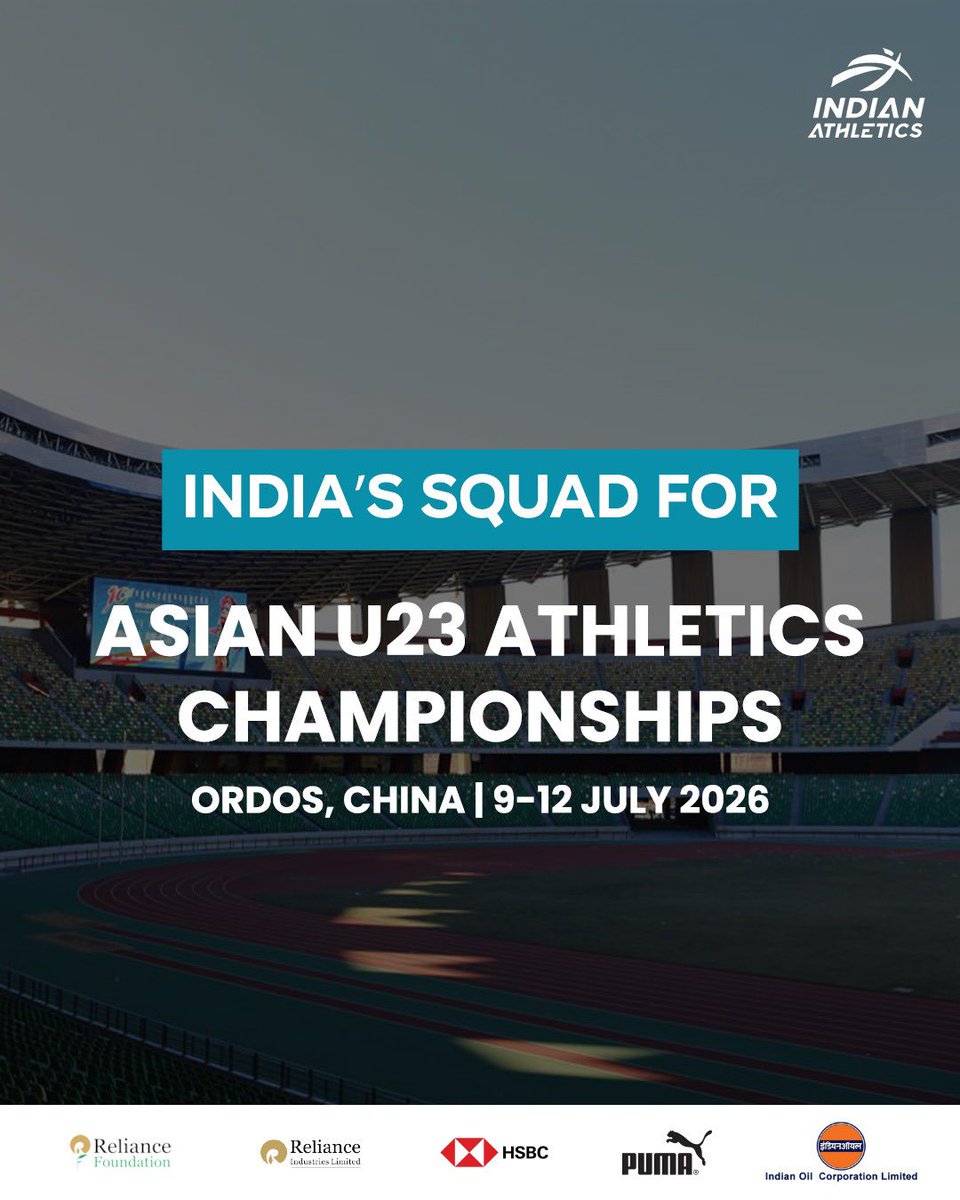 Athletics Federation of India tweet media