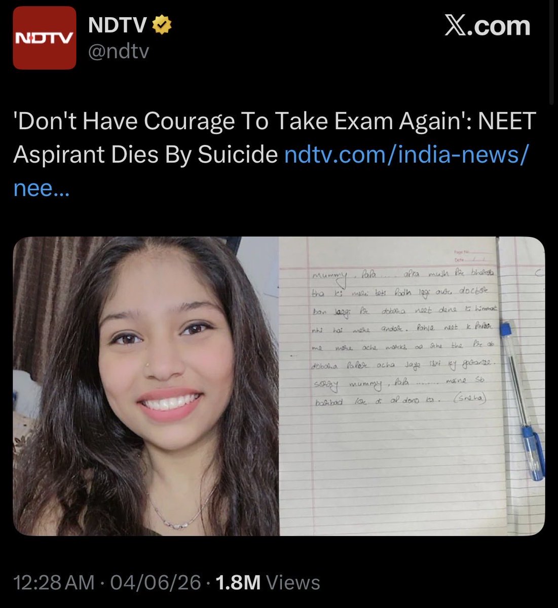 msaimanish's tweet photo. @NewsAlgebraIND https://t.co/v7mOSu4ekX