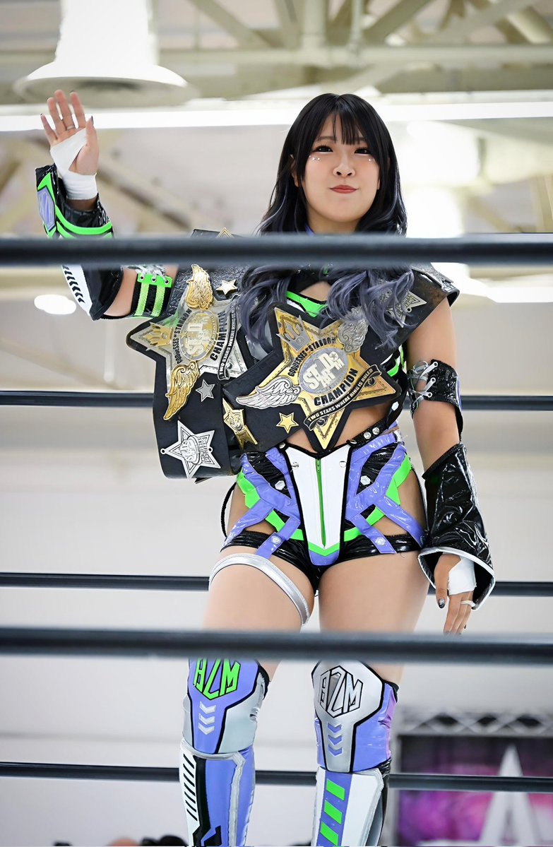 kQYa7orLnn3yKIH's tweet photo. 2026.5.30　神戸サンボーホール
AZM選手

#AZM
#NEOGENESIS
#STARDOM https://t.co/PZsICjVh4Z