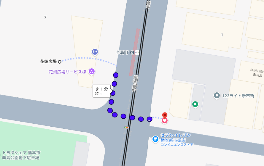 NobNOVA's tweet photo. Q. 徒歩圏内ってどれくらい？

A. 会場出て交差点横切ればすぐ（何なら目の前） https://t.co/Ug3MqWwjNH
