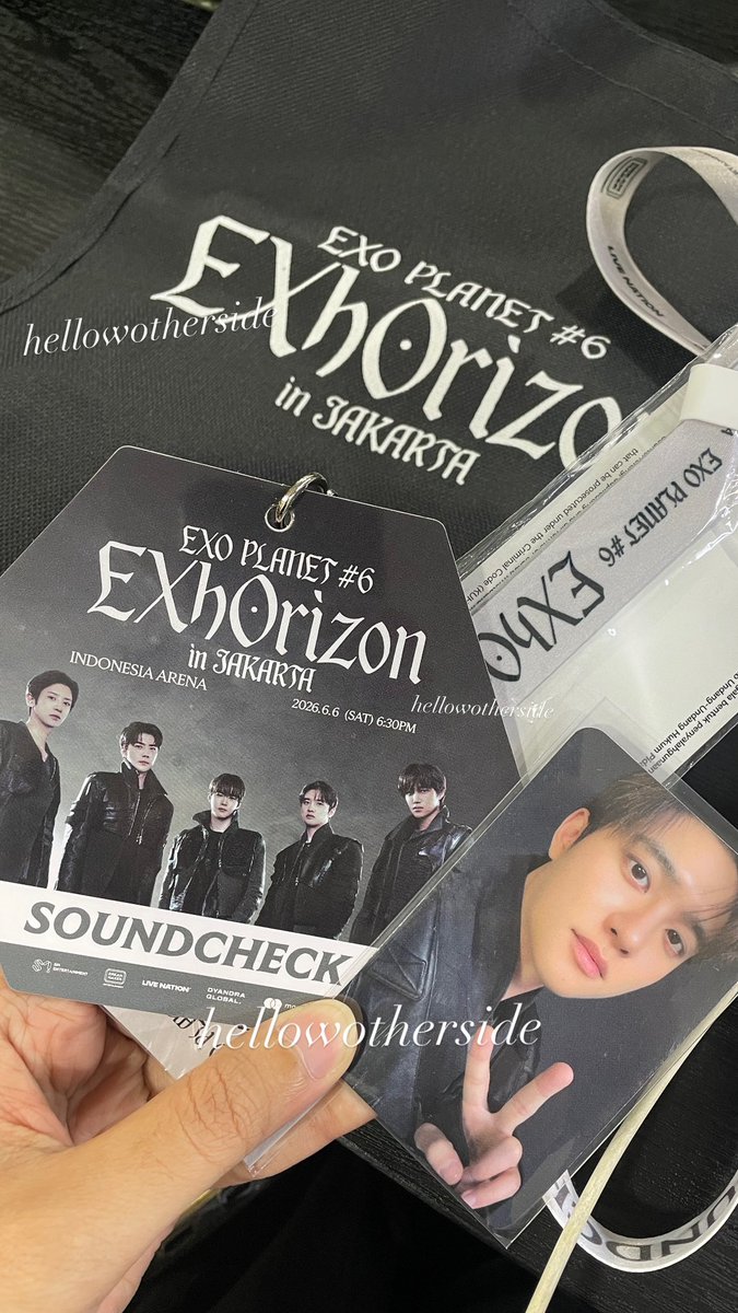 hellowotherside's tweet photo. omaygatt h-2 tapii belum mikirin outfit apaa😭 niatnya emng mau konseran santai ajaa enjoyy, tpi ttep bingung mau pke apa weh wkwk

kalo ada yg cari wtb exhorizon, cek profile aku yaa, aku ada 1 tiket cat E Qn 37x, dm aja!

t. wts wtb exhorizon cat E X O L https://t.co/vQjN1ao1lH