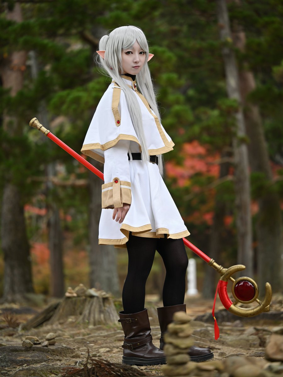 pug_cos's tweet photo. コスプレ｜cosplay 

葬送のフリーレン
フリーレン

#毛越寺コス https://t.co/udioFuIHMX