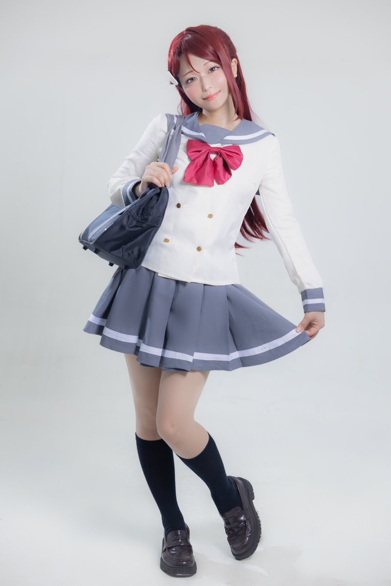 syokupan_natto's tweet photo. 桜内梨子ちゃんのコスプレ！
photo @sorsir_sub https://t.co/KnvKWj6p6b