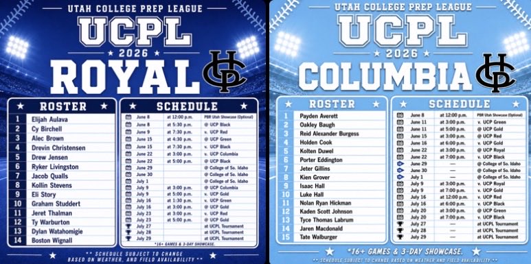 CPL_Utah's tweet photo. Utah CPL Roster &amp; Schedule Drop. 80+ players. 16+ games/team. 16+ practices/team. 2 Showcases. 1 recruited tournament. Data, video &amp; stats. See you next week at BYU! https://t.co/X5ZOJtBxpk