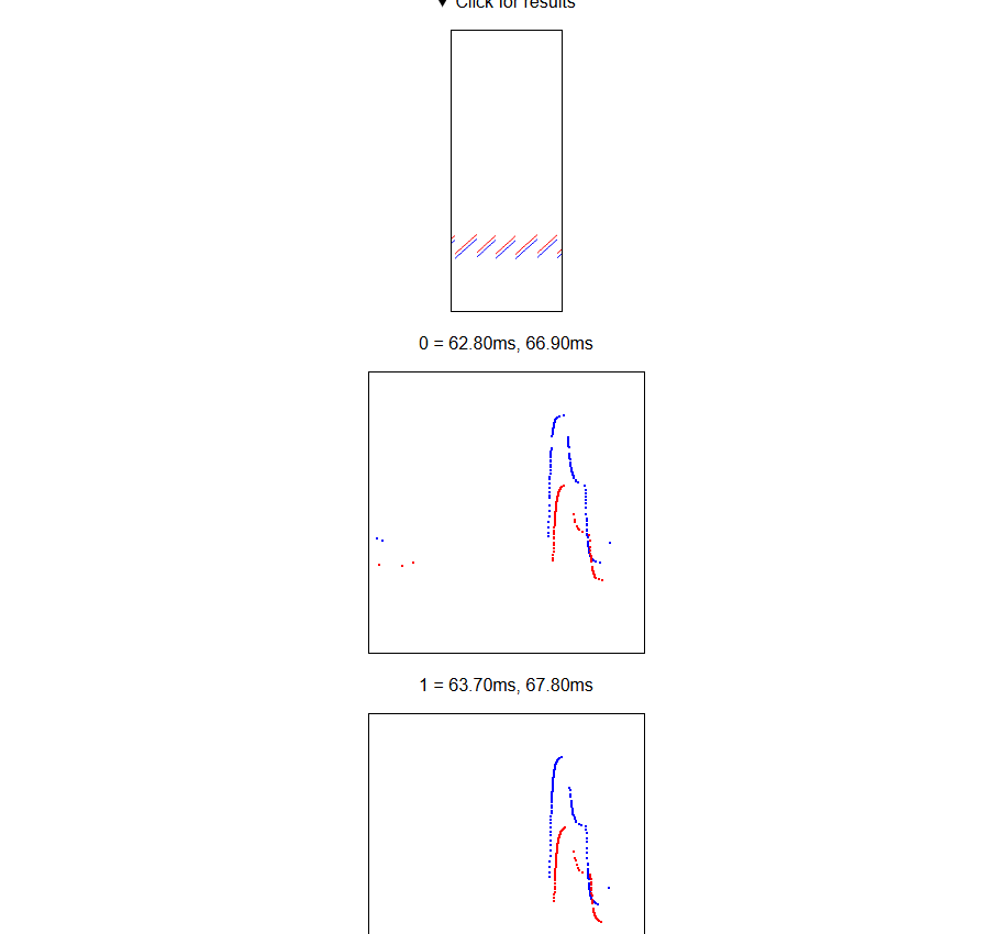 noodalls's tweet photo. Lots of work, but I can now display all the trial results on a webpage hosted by the PICO2W. This has been one of the hopes to have a recorded method for phototransistor testing. 

You can set the title and then just save the webpage to keep a record of testing. https://t.co/W8wlKN4Ydt