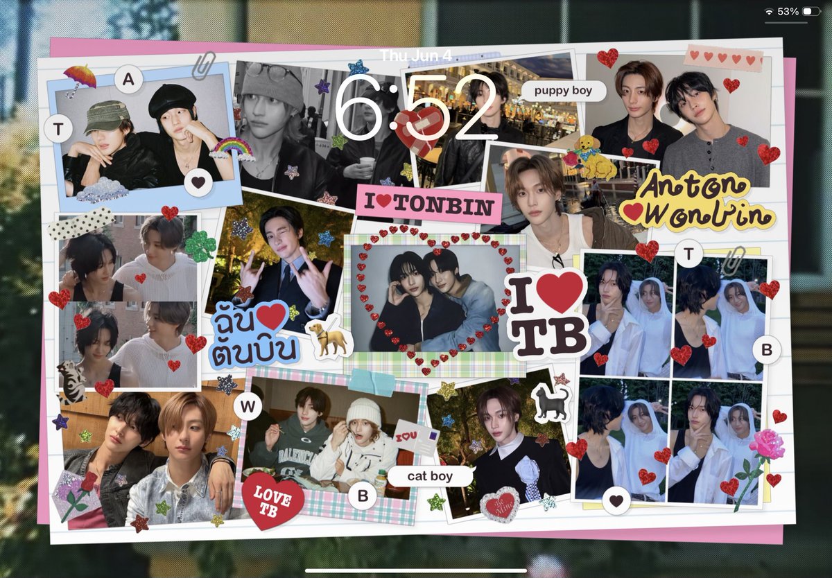 mintthyr's tweet photo. giveaway wallpaper for allเบ้บ shipper ➡️ ชานเบ้บ หินเบ้บ และตันบิน ฟินๆ เริ่ดๆ คับ🤲🏻🦌🪨🦮🎸(🐈‍⬛)💟💬💐<3

💌 https://t.co/o7AbY4PjLZ

🫪🐒✅ใครใช้แล้วมาอวดกันได้น้า https://t.co/2gZGL5aMd2