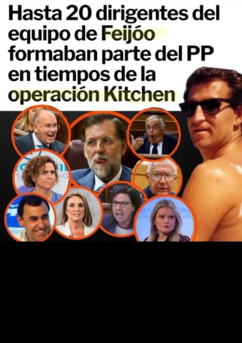 CSARPL3's tweet photo. @NunezFeijoo Hay que erradicar la corrupción sea de quién sea y venga de dónde venga. La cuestión es¿hace algo el Podrido Popular para erradicarla? NOOOO Nunca.
La principal función del Podrido Popular es darles a ganar fortunas a los grandes empresarios y forrarse de paso. SOIS LA CORRUPCIÓN https://t.co/tOBnwDr8Rv