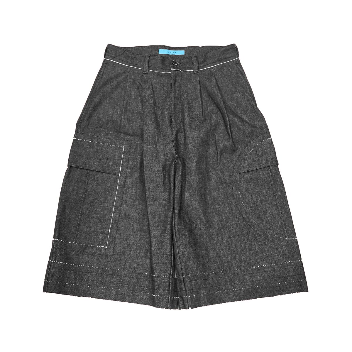 MUZE_GALLERY's tweet photo. MIRAGE SHOP先行販売

MUZE TURQUOISE LABEL

【FORM FOLLOWS FUNCTION DENIM SHORTS Lot.02】

SIZE: 1 / 2

COLOR: BLACK / BLACK×WHITE / INDIGO

MADE IN JAPAN https://t.co/xgpsltNP0s