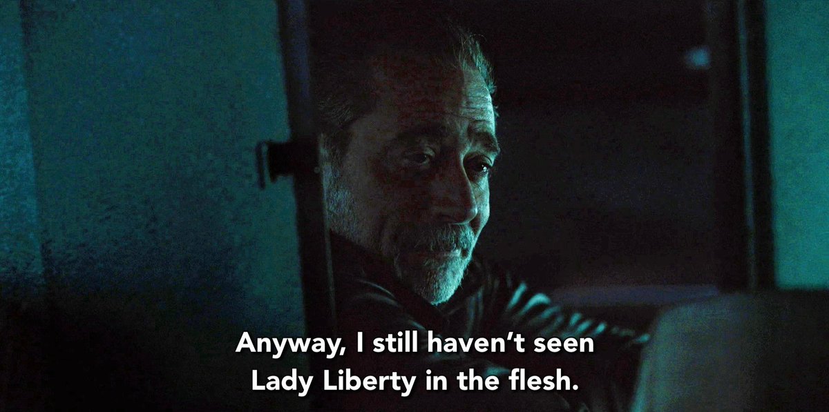 aeditsrsmooth's tweet photo. NOBODY MOVE, they're about to fulfill prophecy #deadcity https://t.co/oKwsl19nLN