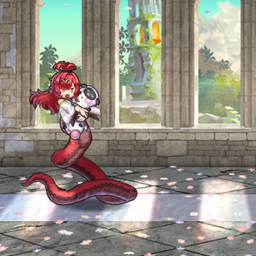 FireEmblemWoD's tweet photo. Por si les interesa, así se ve en batalla / transformada. https://t.co/XJUnFky6ua
