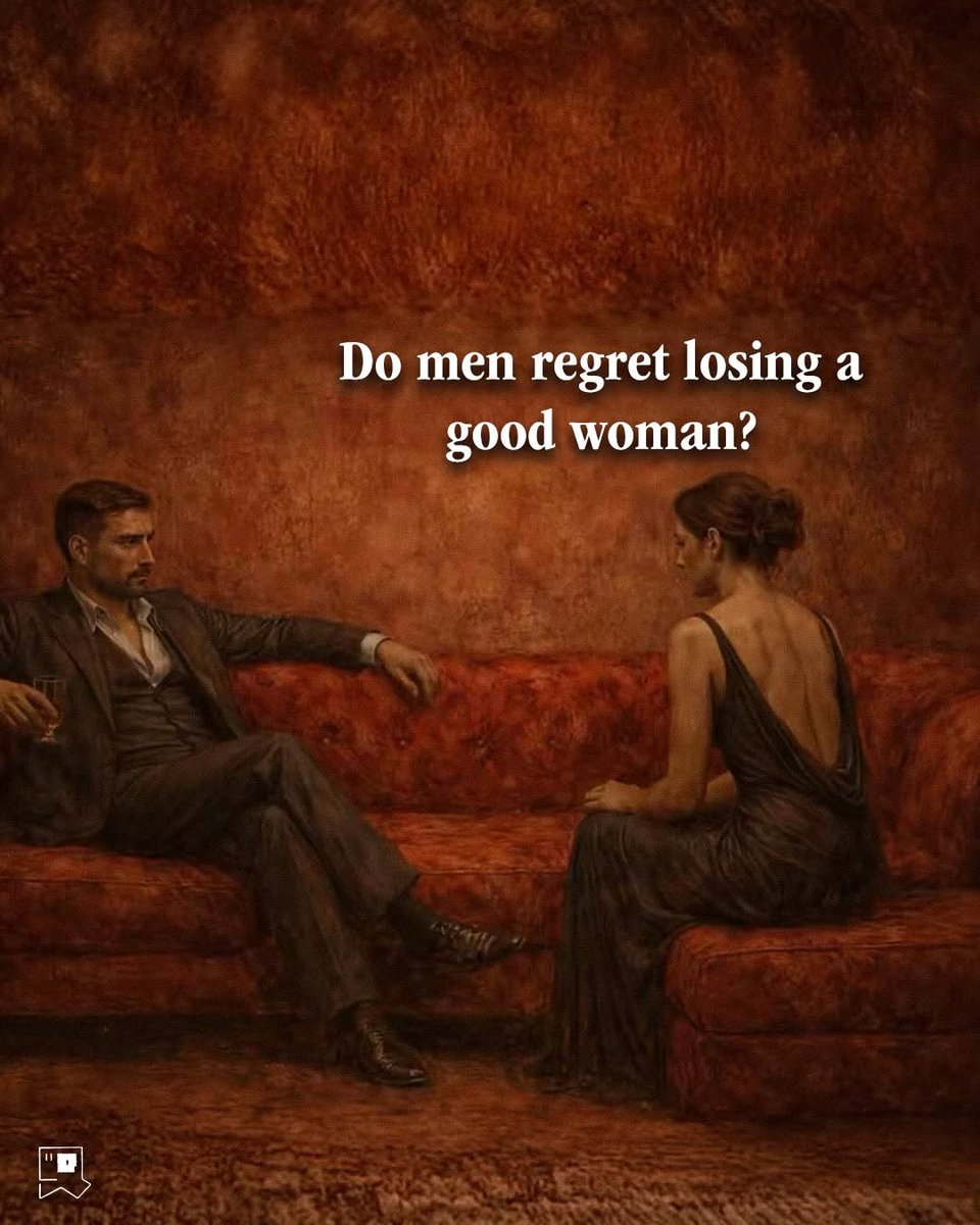 opusreality's tweet photo. He didn't realize what he had until he tried to find it somewhere else. 💙

Do men regret losing a good woman?

Not immediately... but eventually, yes.

Why not right away?

Because men don't feel loss when you leave.
They feel it when they try to rep... https://t.co/rIHRWJTVmJ