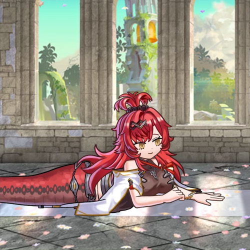 FireEmblemWoD's tweet photo. Por si les interesa, así se ve en batalla / transformada. https://t.co/XJUnFky6ua