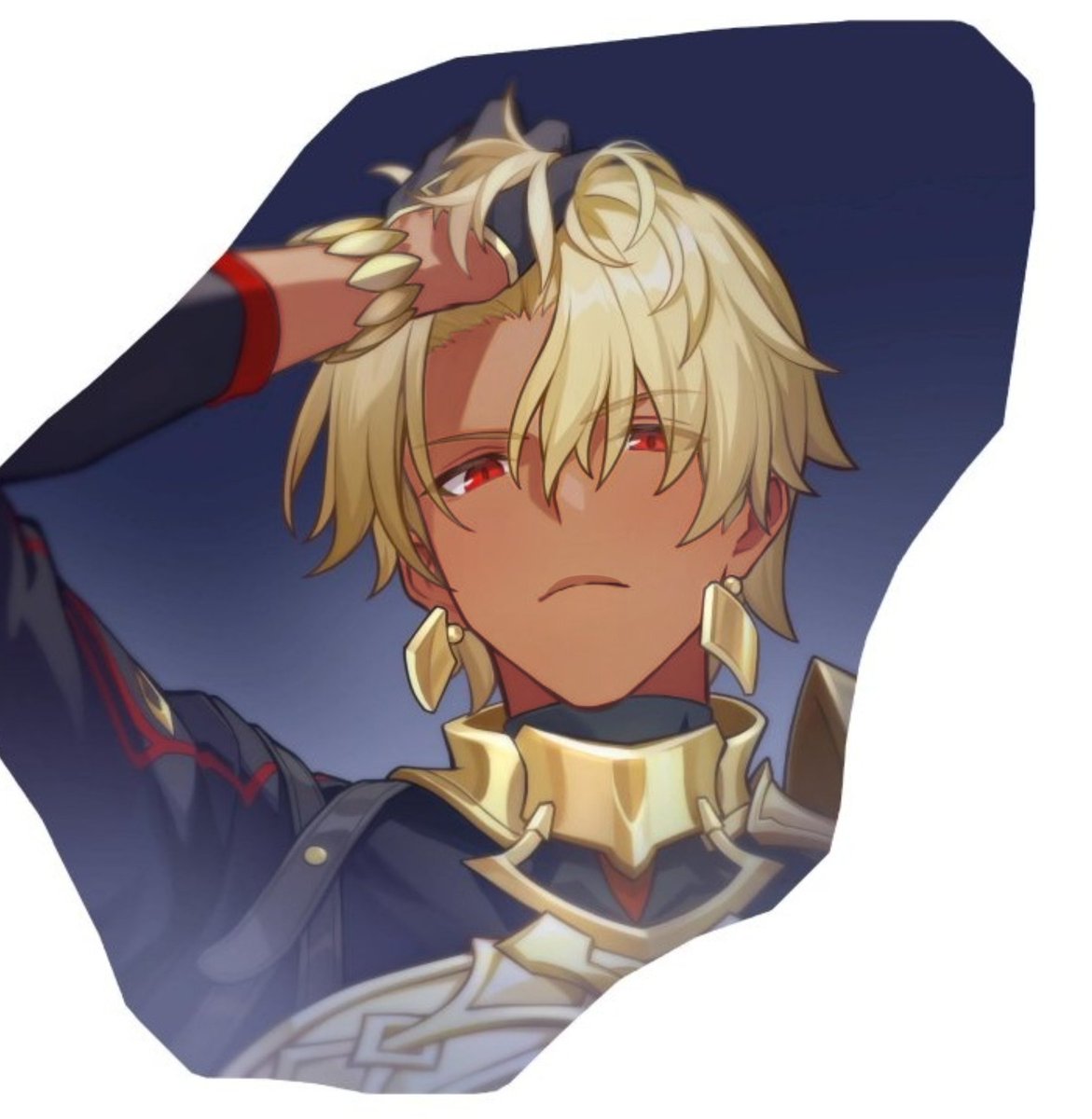4moday's tweet photo. ANOTHER gilgamesh edit😛😛😛😛😛

One day he will get his melanin back...one day... https://t.co/p6PyI8V4cz