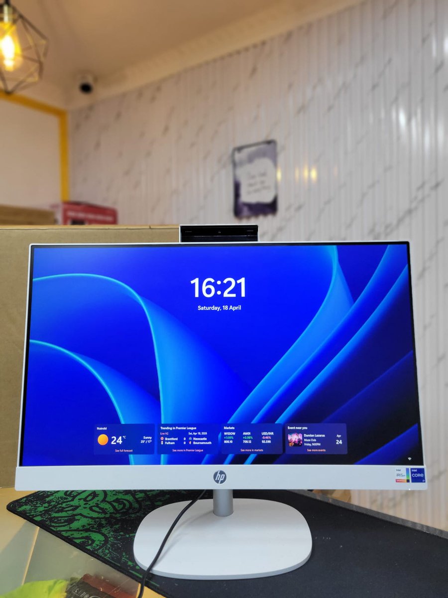realtech_24's tweet photo. Hp 23.8 inch All In One Desktop PC Intel Core i7-1355U 13th Generation 16GB RAM 512GB SSD STORAGE Ksh 135,000 https://t.co/FMOdIB9SEo