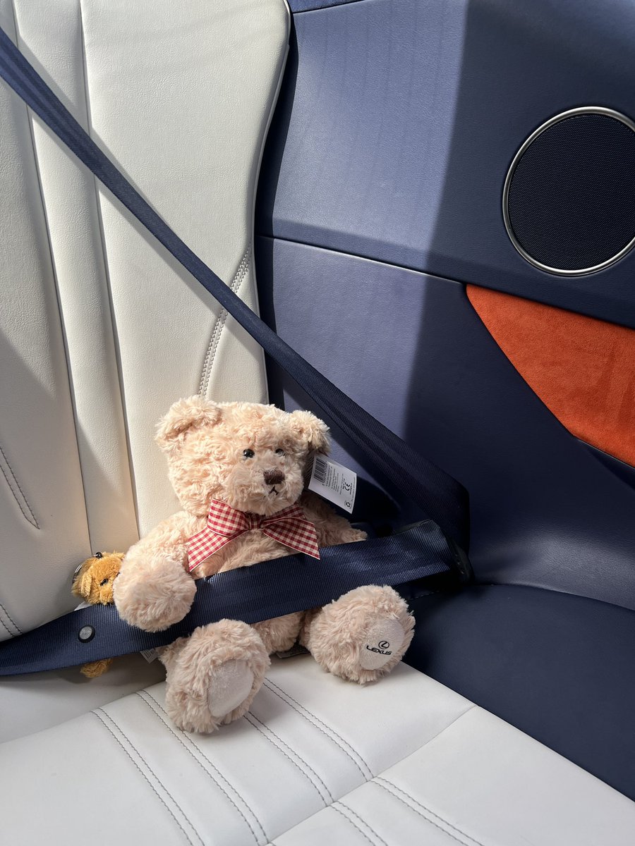 Carsofglasgow1's tweet photo. It is safe to say that I like automobile manufacturer branded things. Lexus bear I won for my sc430 at an event and the Mercedes Benz bear is a souvenir from the Benz museum https://t.co/BZiJtLwcGe