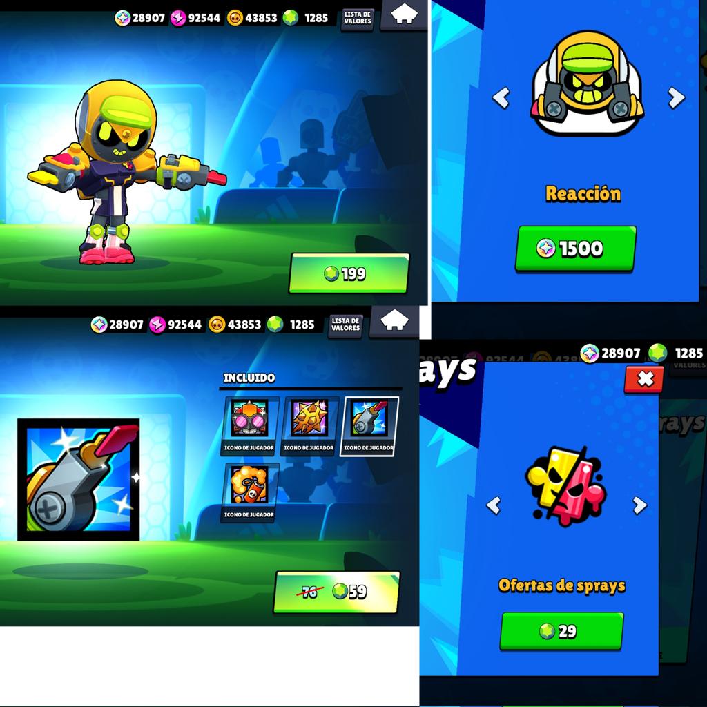 newdieguinho's tweet photo. Supongamos que eres Main Meeple y quieres su nueva skin:

🟢Antes: Solo con comprar la skin, que de por sí es CARA, te daban todo

🔴Ahora: Skin 199 + icono 59 + spray 29 + Pin 1500 blings = 287 gemas + 1500 blings para conseguirle todo

Ustedes consideran esto justo?? https://t.co/X3R2OJRYaH