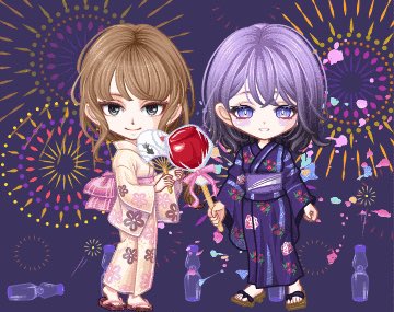 herohero_in_'s tweet photo. お祭りPOP UPのマキマさんとレゼ
GREEアバターでコーデを作ってみたよ
https://t.co/XEtvS44R0r
#GREEアバター #私のコーデ https://t.co/217Hatu2Ns