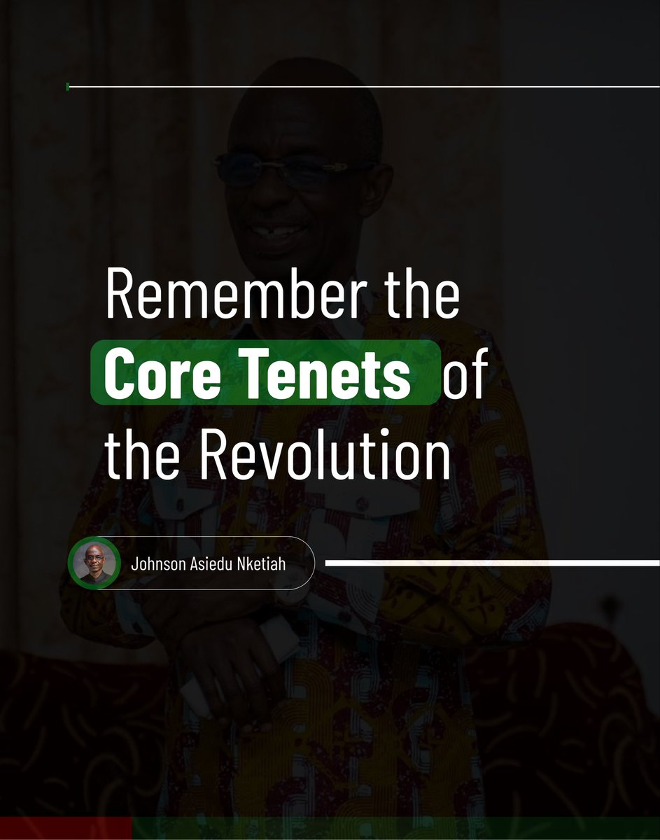 JAsieduNketiah's tweet photo. Today marks the anniversary of the June 4th Uprising: a historic turning point that permanently redefined the parameters of governance, transparency, and public accountability in Ghana.

The core tenets of June 4th remain non-negotiable:
 Probity: Absolute integrity in public service.
Accountability: The responsibility of leadership to answer to the citizens.
Social Justice: Ensuring equity and fairness for the ordinary Ghanaian.

These principles are the active blueprints for a democratic system that serves the true interests of the people.

Remember June 4th

#June4th #ProbityAndAccountability #SocialJustice #ResetGhana