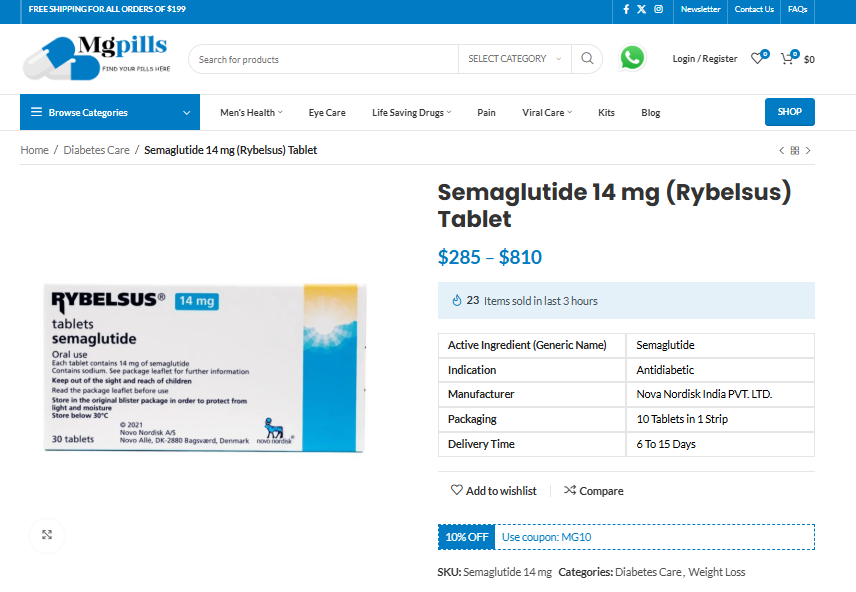 mgpills_'s tweet photo. 6️⃣ Demand for #Semaglutide continues to rise worldwide📈. Clinical studies have shown benefits for certain patients, but it is important to use the medication under medical supervision....

✅ Solution: Choose trusted brands sourced from reliable and reputable suppliers.