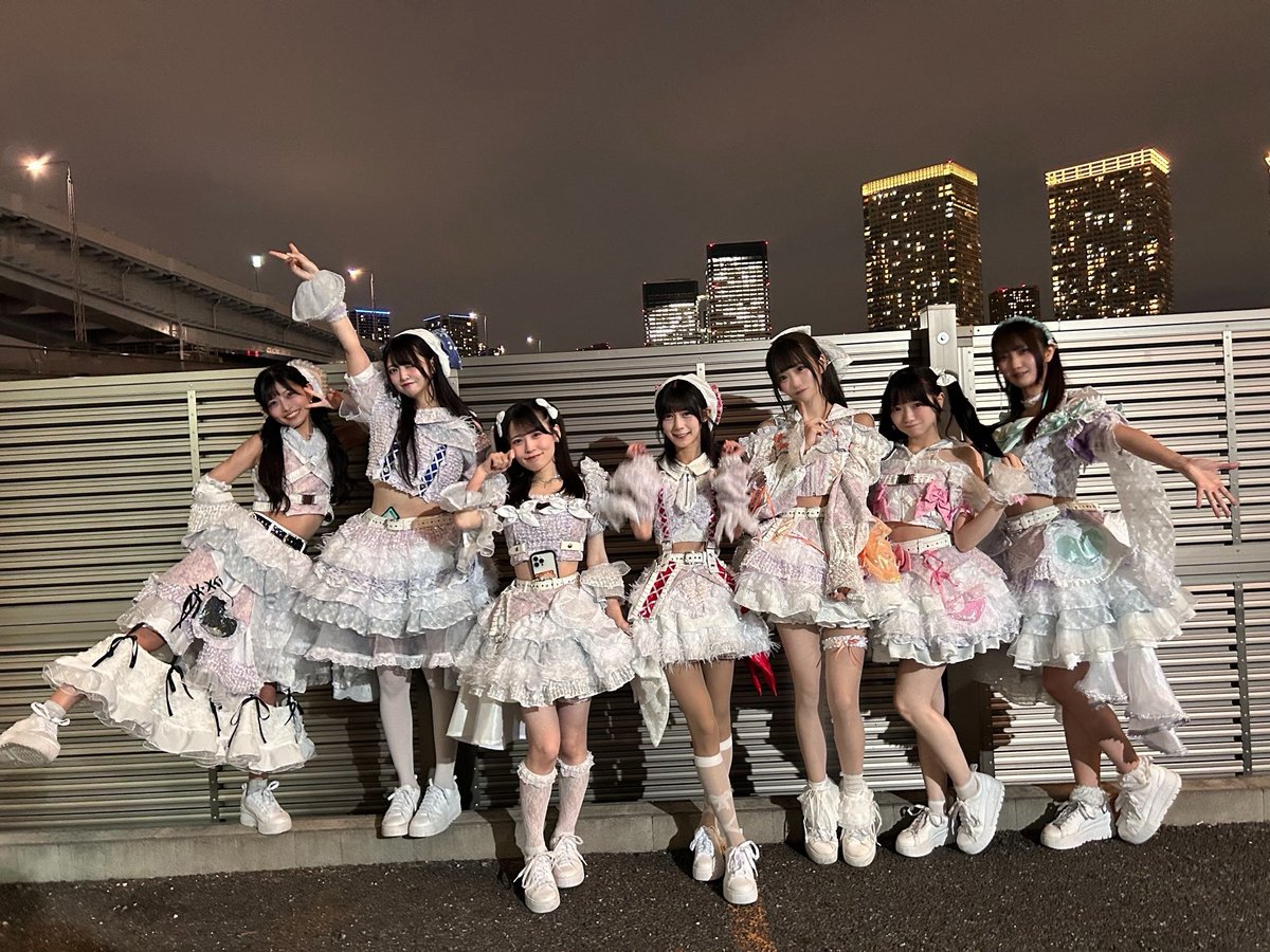 HYPE IDOL！ DX』ありがとうございました〜❕ 平日なのに駆けつけて