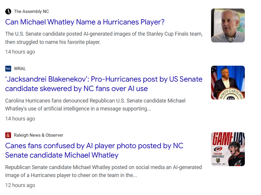 nicholasmcraig's tweet photo. NC Media: "Why does everyone think we're politically biased?"

Also NC Media:
#ncpol #ncga https://t.co/tUDP4t5X03