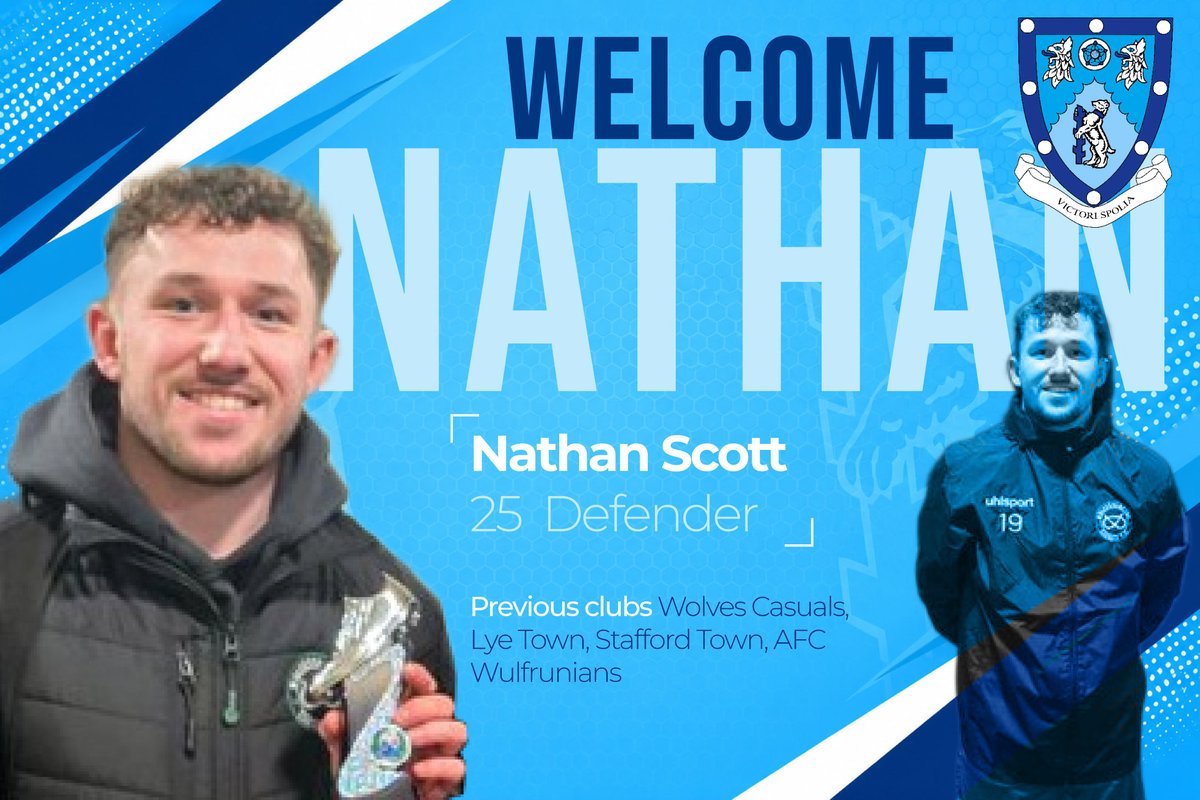 RugbyTown_FC's tweet photo. ✍️ NEW SIGNING | Nathan Scott

A key part of Grant promotion-winning side at @lyetownfc1930, Nathan arrives after an injury lay-off.

🗣️ @GrantJJoshua: “If he reaches the levels I know he can, we have a special talent on our hands.”

More 📲 https://t.co/kkDevJOBlf

#utv https://t.co/E2UKKTfHX9