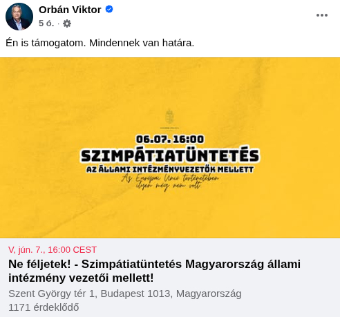 pointux's tweet photo. Csak a Fidesz a határ.
Kicsit kevés az érdeklődő, pedig lehet menni megnézni Orbán luxusodvát... amit Orbán soha nem mutatott volna meg a "szeretett" népnemzethének, sőt kerítést húzott. https://t.co/L3Uvka2OzZ