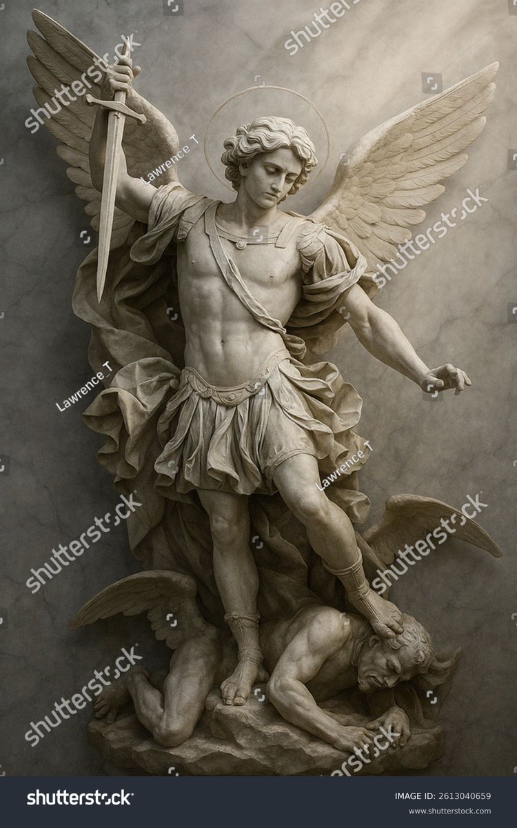 ChazakielDoremi's tweet photo. The art directions I gave @LainArtificial included references to St Michael and the Dragon, as well as a The Magician card with the Zodiac Killer on it that charmed me. https://t.co/ZYubbnNrhl