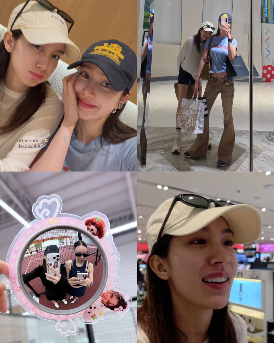 Jnpptyp's tweet photo. เติมเอนจอยจูนเต็มที่เลยคับ ขอบคุณพี่ณัณพี่ธิที่มาแชร์ความน่ารัก (หวาน) ดีต่อใจมากเลย วันดีดีกับคนพิเศษ กิจกรรมแน่นตลอดทั้งวัน อะไรก็ดีไปหมดเนอะ น่ารักที่สุดดดดด

#EnjoyJune #เอนจอยจูน https://t.co/6gQtXvcsdE