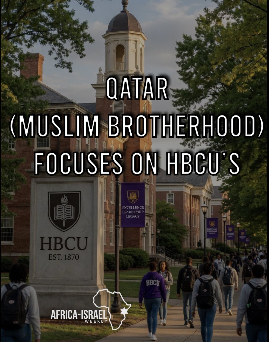 IbsiNow's tweet photo. Qatar’s new HBCU effort should also be seen in its global context. In Africa-Israel Weekly (AIW)’s December 2025 piece, Israel’s Enemies Frustrated by Growing African Christian Zionism, the case is made that decades of anti-Zionist disinformation have had a negligible effect on Christians in Africa, the world’s fastest-growing population on the world’s fastest-growing continent.
https://t.co/2rDNJE6M7Y