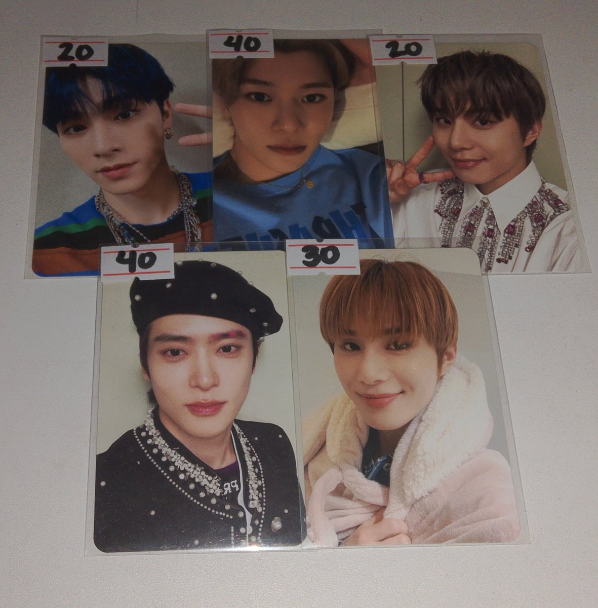 jsl11_'s tweet photo. wts lfb ph onhand official pc

NCT 127 Wayv Wish Photocards

Doyoung Jaehyun Johnny Jungwoo Taeyong Yuta Xiaojun Winwin Sion 

DOP: Payo / 1 week

MOP: Gcash
MOD: Direct Jnt
❎ sensitive

🏷️Fact Check The Great Unity nctzone 2Baddies Sticker Youth so Favorite Perfume Djj Universe https://t.co/acxwCdIxVW
