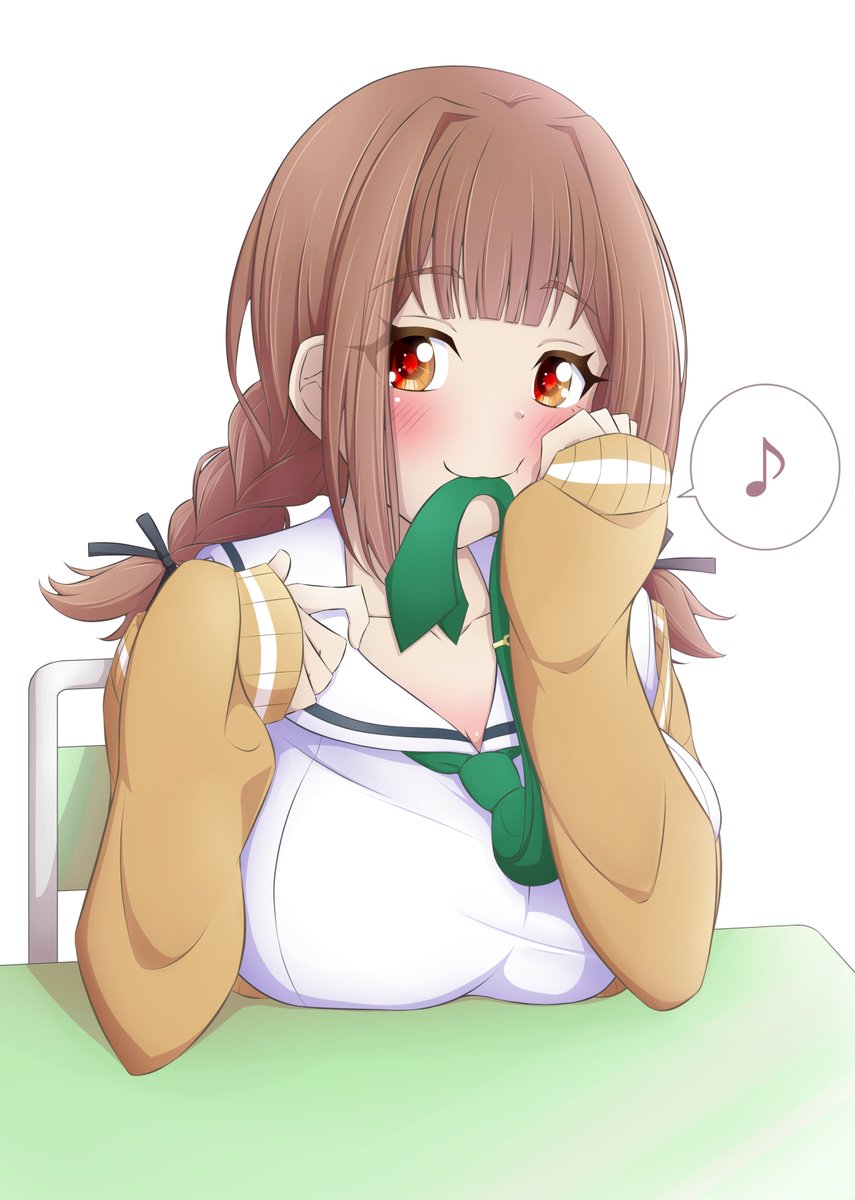 sanagi_yu_saku's tweet photo. なんか1年が煽ってくる件
＃ハチナイ_ファンアート https://t.co/4izOvyYz9F