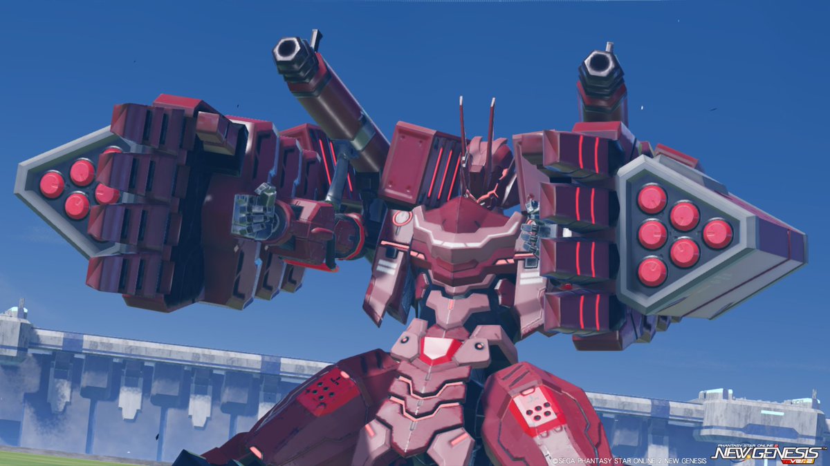 BELDIO_E's tweet photo. #PSO2NGS_SS #キャストはいいぞ 1/3
折角なので動いてる所も含めてスクショした
結構格好良いんじゃない？！と信じている
#ランダムキャストパーツ https://t.co/l1BQK8CeAB