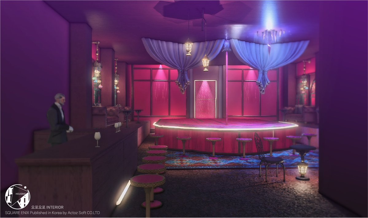 5_5ff14's tweet photo. #FF14ハウジング #FF14housing #FFXIV #하우징커미션 #오포오포_인테리어 #Commission #HousingEden 
*파판 하우징 커미션

[M size]

[홍콩 거리] 밤 거리/재즈 바
Color :숯검정색/자주색/p.홍옥색/몰볼색/형광 분홍색

https://t.co/ZdM02RpFyJ https://t.co/F548g3FhAy