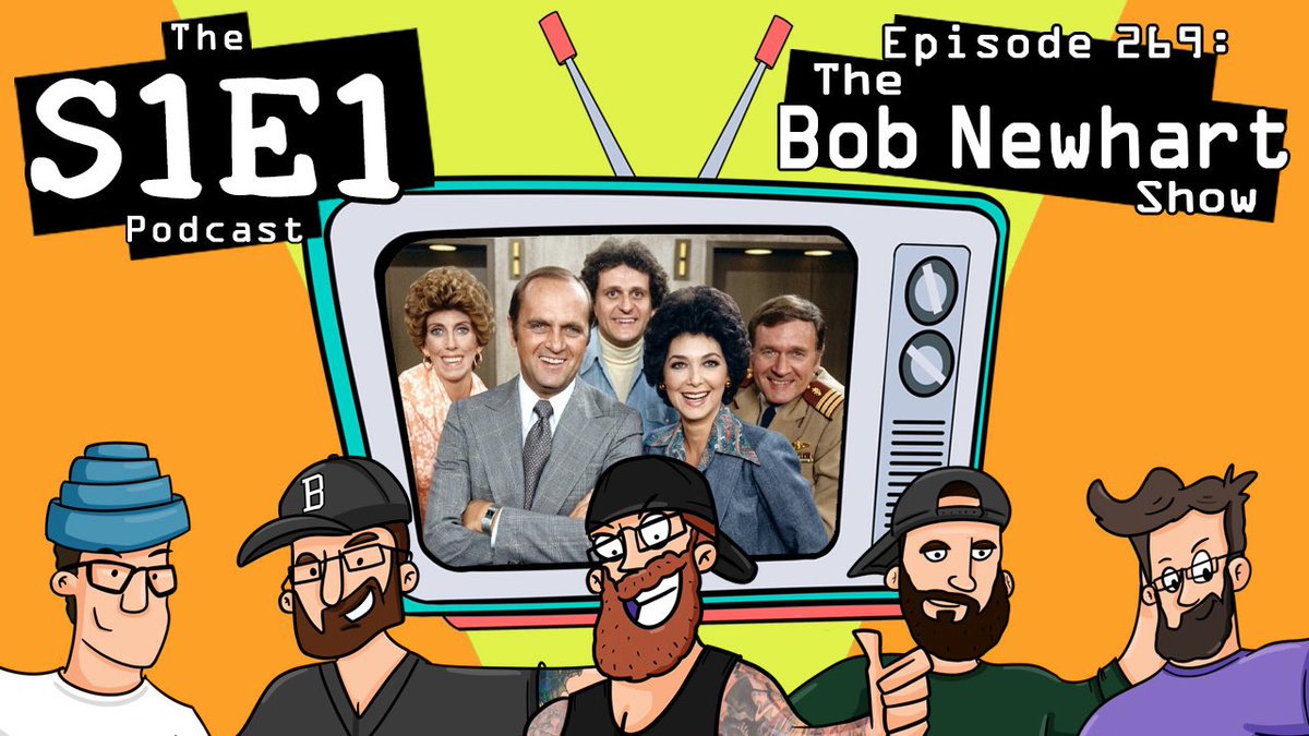 S1E1Pod's tweet photo. 📺 New Episode Alert 📺
Episode 269: The Bob Newhart Show

One of the most acclaimed sitcoms ever made. Did it win us over?

Listen now and find out.
https://t.co/0K9QBJ65CY

#ClassicTV #BobNewhart #S1E1Podcast #S1E1 #Podcast https://t.co/iXLViiSrTB