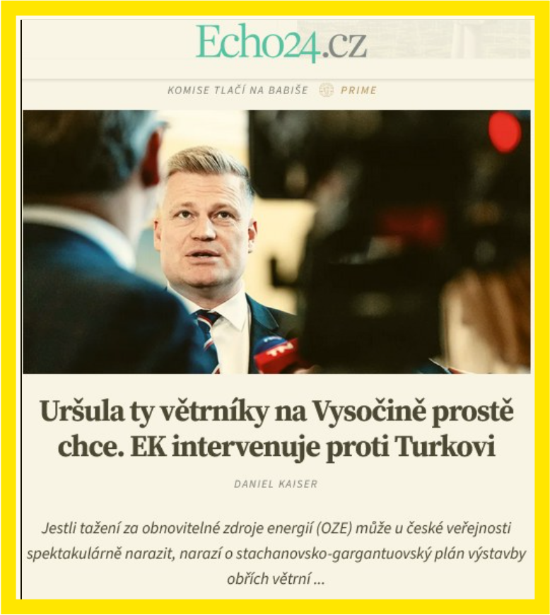 JiriParkes1's tweet photo. Povinná četba, mládeži ‼️
- Závazek na stovky větrníků o výšce 250 metrů poslala do Bruselu Fialova vláda po volbách,
kdy byla již měsíc v demisi.
- I katedrála sv. Víta bude 2,5x nižší než budoucí stavby v akceleračních zónách.
Bude zle 👊💥💥💥🔥🔥🔥‼️

https://t.co/H7MY0K1wXk