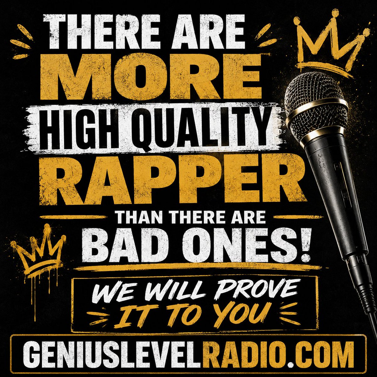GeniusLevelRadi's tweet photo. @Jaymonstarr @9thwonder BECAUSE YOU ARE LISTENING TO THE WRONG SOURCE Come and enjoy Real Hip Hop again ✌🏿 We've got you! https://t.co/LiXquL300K https://t.co/CsnrfkvSu3