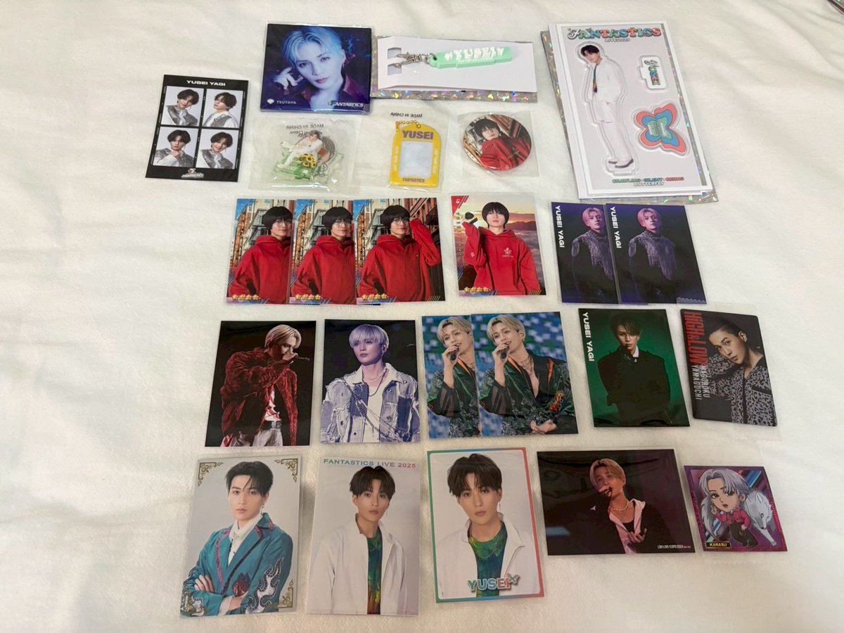bsjwb_'s tweet photo. FANTASTICS 交換 買取 

【譲】八木勇征

【求】木村慧人、佐藤大樹関連＞買取

・手渡し＞郵送（bio欄ご確認ください）
・物により条件良い方優先します

・木村関連は固定参照、佐藤は友人代理

なんでも検討しますのでお気軽にお声掛けください。 https://t.co/Tk7nViCo3O