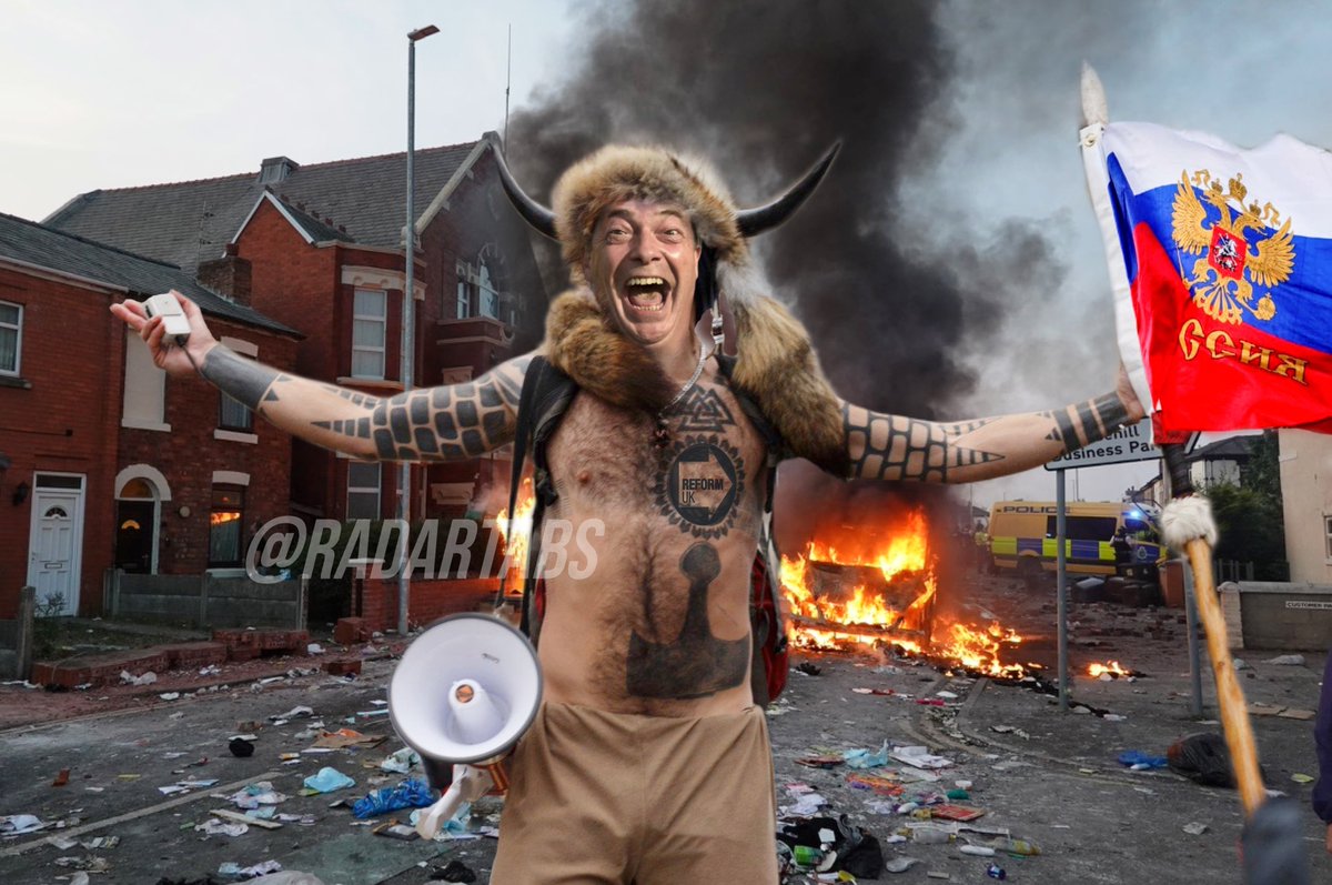 AliMac_2002's tweet photo. @GBNEWS So they don't want pure cold rage, that's not good for Nigel's summer plans. https://t.co/2zyBArkasV