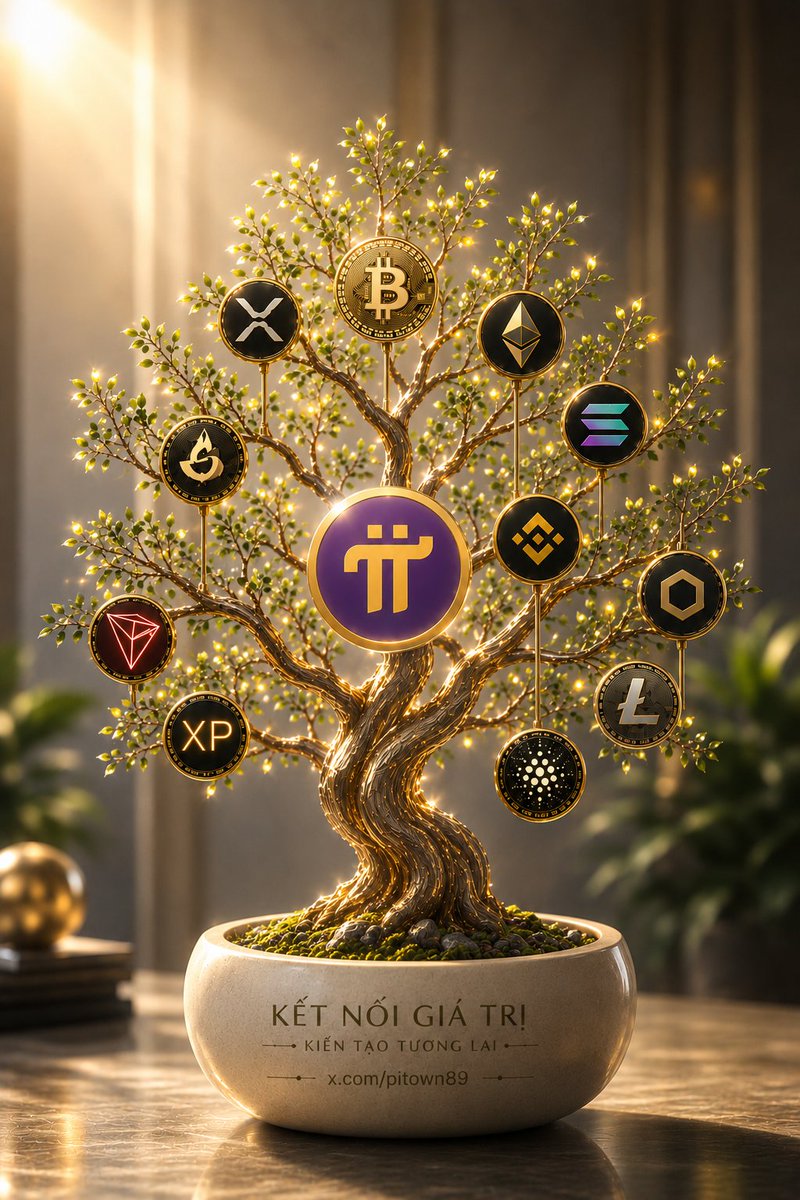 pitown89's tweet photo. IF THE INTERNET HAD A TREE OF LIFE...

Bitcoin might be the gold.
Ethereum might be the engine.
Solana might be the speed.
XRP might be the flow of liquidity.

But what makes the entire forest thrive isn't a single coin.
It's the ability to connect value across all of them.

🌳 The future may not belong to the biggest blockchain.

💢 It may belong to the blockchain that connects the most people.🤝