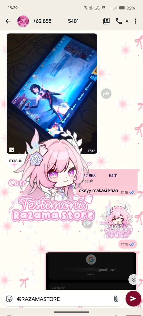 unxens's tweet photo. @damseulz sold 150k thank u <3
#testirazama https://t.co/auuF6Hca81